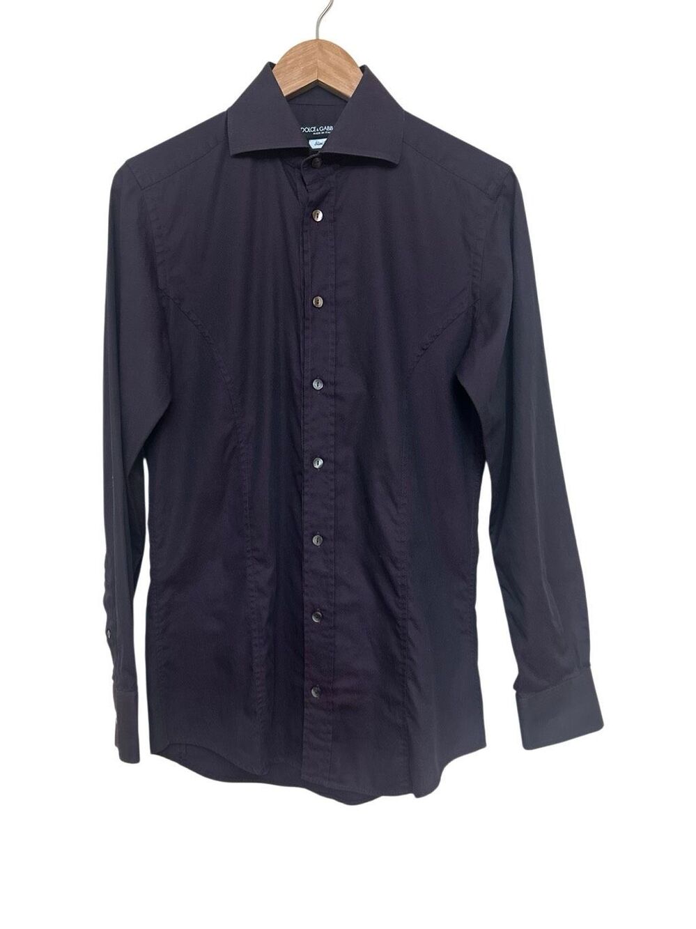 $374 Dolce & Gabbana long-sleeve dress shirt size M